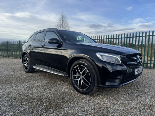 Mercedes-Benz GLC-Class  2.1 GLC220d AMG Line (Premium) SUV 5dr Diesel G-Tr