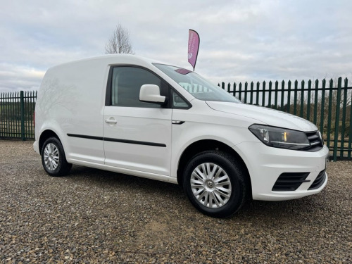 Volkswagen Caddy  2.0 TDI C20 BlueMotion Tech Trendline Panel Van Eu