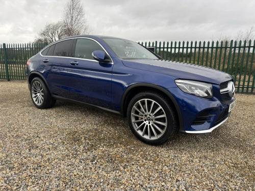 Mercedes-Benz GLC-Class  2.1 GLC250d AMG Line (Premium Plus) Coupe 5dr Dies