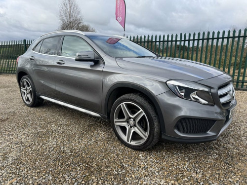 Mercedes-Benz GLA-Class  2.1 GLA200d AMG Line SUV 5dr Diesel 7G-DCT ULEZ/CO