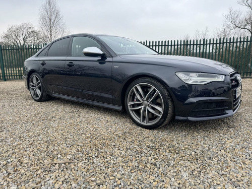 Audi S6 Saloon  4.0 TFSI V8 Black Edition Saloon 4dr Petrol S Tron