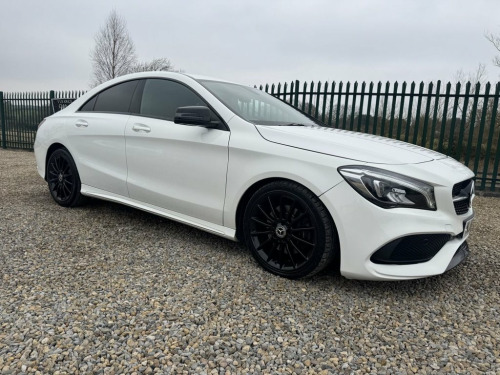 Mercedes-Benz CLA  2.1 CLA220d AMG Line Night Edition Coupe 4dr Diese