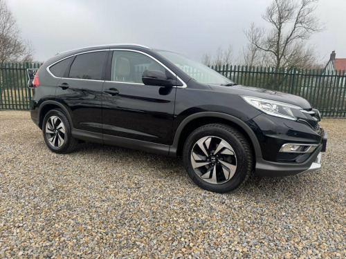 Honda CR-V  1.6 i-DTEC EX SUV Diesel Manual 4WD Euro 6 ULEZ/CO