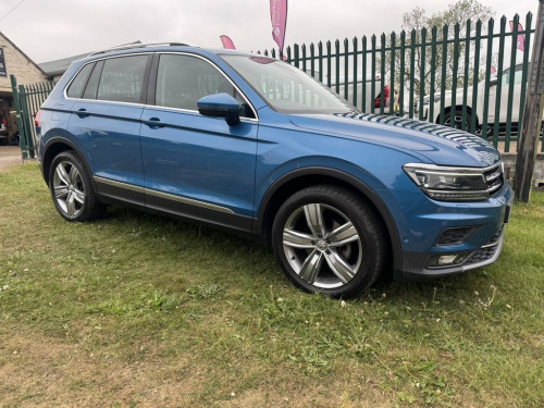 Volkswagen Tiguan  2.0 TDI SEL BLUE-MOTION TECH DSG AUTO 4-MOTION  UL