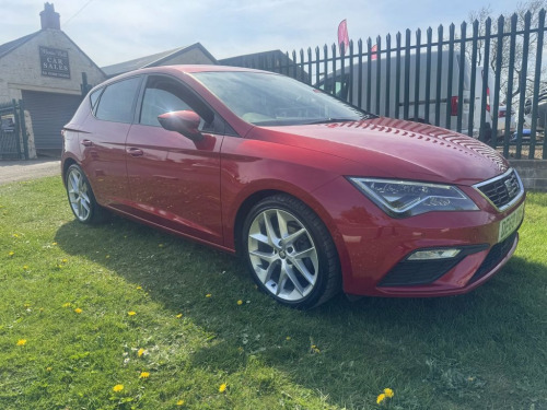 SEAT Leon  1.5 TSI EVO FR Hatchback 5dr Petrol DSG Euro 6 (s/