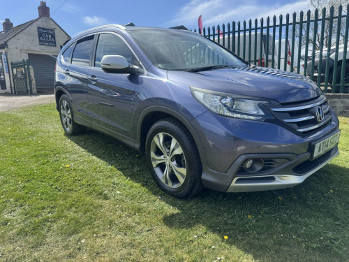 Honda CR-V  2.2 i-DTEC EX SUV AWD ONE OWNER STUNNING EXAMPLE  