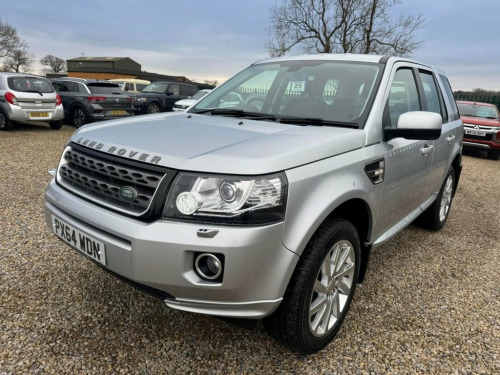 Land Rover Freelander 2  2.2 TD4 SE Tech SUV STUNNING EXAMPLE FSH BELTS CHA
