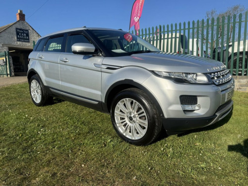 Land Rover Range Rover Evoque  2.2 SD4 PRESTIGE AUTO LUX PACK SERVICE HISTORY CAM