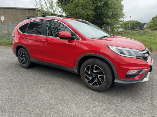 Honda CR-V  1.6 i-DTEC SE PLUS EURO-6 2 OWNERS ULEZ/COMPLIANT 
