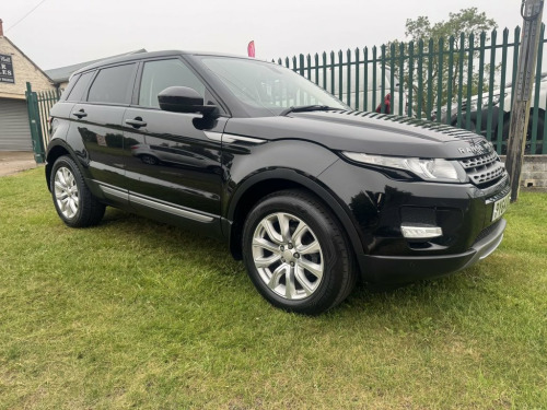 Land Rover Range Rover Evoque  2.2 SD4 PURE TECH 4WD 2 OWNERS FSH STUNNING EXAMPL