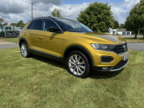 Volkswagen T-ROC  1.5 TSI EVO SEL SUV 1 FORMER KEEPER ULEZ/COMPLIANT
