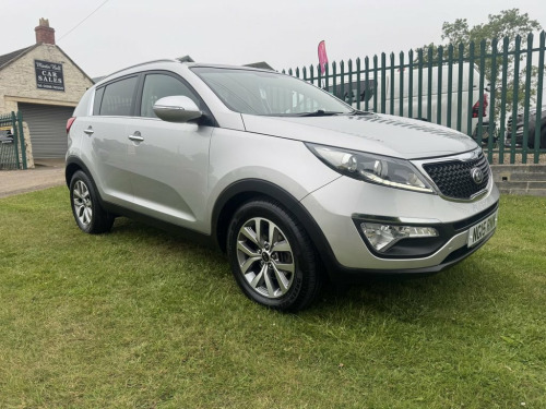 Kia Sportage  1.6 GDi ECODYNAMICS 1 OWNER ULEZ/COMPLIANT  FINANC