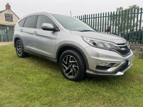 Honda CR-V  1.6 I-DTEC SE+ ULEZ/COMPLIANT FSH VERY WELL LOOKED