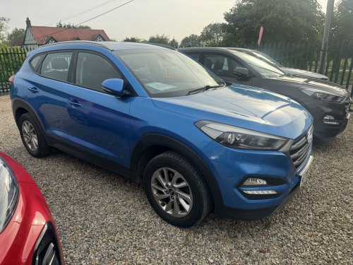 Hyundai Tucson  1.6 GDi BLUE DRIVE SE ULEZ/COMPLIANT 2 OWNERS VERY