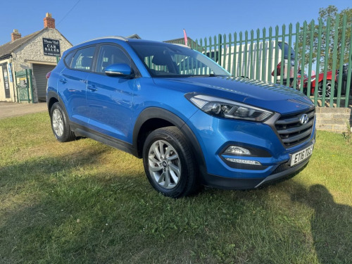 Hyundai Tucson  1.6 GDi BLUE DRIVE SE ULEZ/COMPLIANT 2 OWNERS VERY
