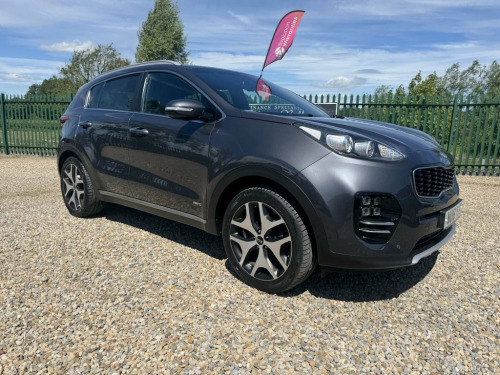 Kia Sportage  1.6 T-GDi GT LINE AWD 19000 MILES FSH STUNNING EXA