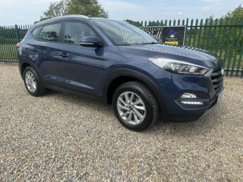 Hyundai Tucson  1.6 GDi BLUE DRIVE SE 2WD SUV EURO-6 LOW MILES FSH