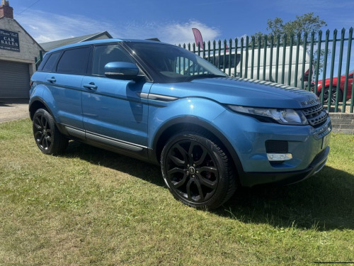 Land Rover Range Rover Evoque  2.2 SD4 PURE TECH 4WD  RARE TO FIND LIKE THIS  FIN