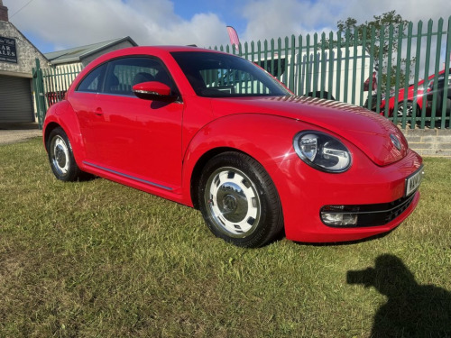 Volkswagen Beetle  1.6 TDI BlueMotion Tech Design Hatchback 3dr Diese