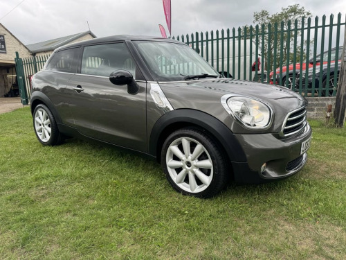 MINI Cooper  1.6 COOPER PACEMAN AUTOMATIC HUGE SPEC LOW MILES U