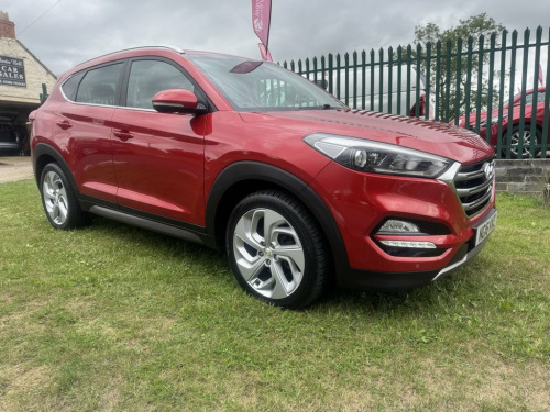 Hyundai Tucson  2.0 CRDi Premium SUV 5dr Diesel Manual 4WD Euro 6 