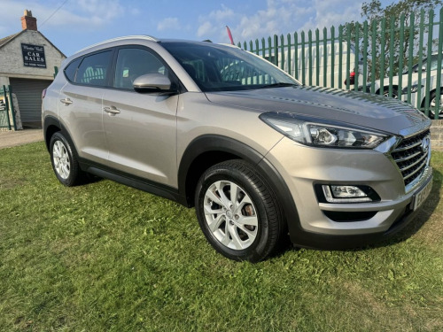 Hyundai Tucson  1.6 GDi SE Nav SUV 5dr Petrol Manual Euro 6 (s/s) 
