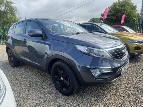 Kia Sportage  2.0 CRDi KX-1 AWD 1 OWNER VERY WELL LOOKED AFTER C