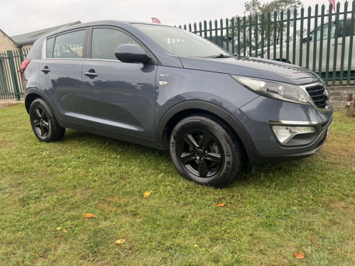 Kia Sportage  2.0 CRDi KX-1 AWD 1 OWNER VERY WELL LOOKED AFTER C