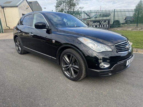 Infiniti EX  3.0 30d V6 Black Premium SUV 5dr Diesel Auto 4WD E