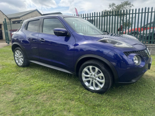 Nissan Juke  1.5 DCI TEKNA ?20 TAX READY TO DRIVE AWAY  FINANCE