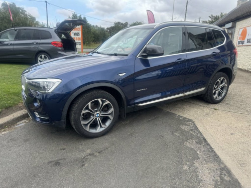 BMW X3  3.0 30d X LINE SUV Auto X-DRIVE EURO 6 (s/s) (258 