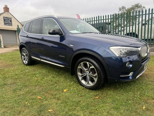 BMW X3  3.0 30d X LINE SUV Auto X-DRIVE EURO 6 (s/s) (258 