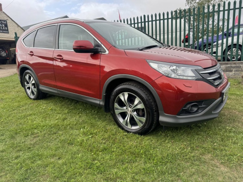 Honda CR-V  2.0 i-VTEC EX SUV AUTO 4WD FULL HONDA HISTORY  FIN