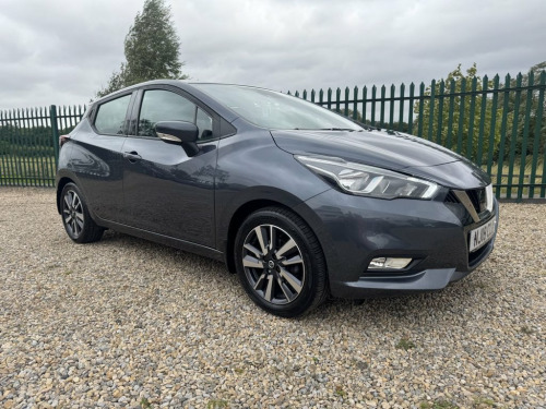 Nissan Micra  1.0 ACENTA LOW MILES FSH ULEZ/COMPLIANT  FINANCE O