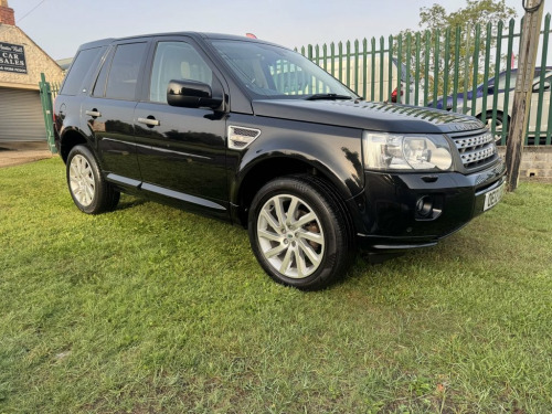 Land Rover Freelander 2  2.2 SD4 HSE SUV CommandShift 4WD BELT AND WATER PU