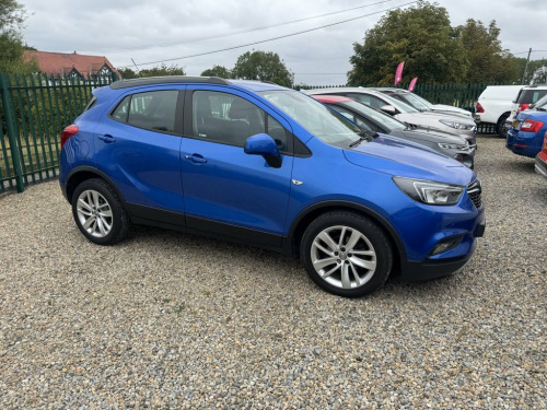 Vauxhall Mokka X  1.4i Turbo ecoTEC Active SUV Petrol Manual Euro 6 