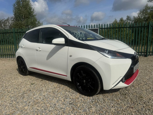 Toyota AYGO  1.0 VVT-i  X-PRESS 5 DOOR EURO-6 ULEZ/COMPLIANT  F
