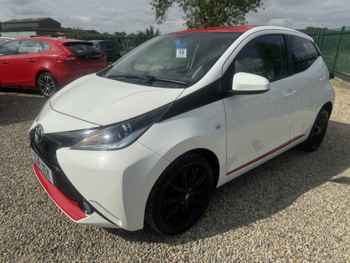 Toyota AYGO  1.0 VVT-i  X-PRESS 5 DOOR EURO-6 ULEZ/COMPLIANT  F