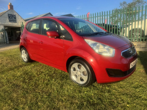 Kia Venga  1.4 CRDi 2 MPV 2 OWNERS 11 SERVICE STAMPS OUTSTAND