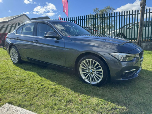 BMW 3 Series 320 320i LUXURY SALOON 2 OWNERS FSH ULEZ/COMPLAINT  FI