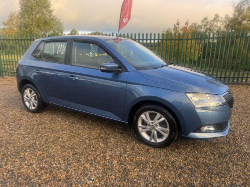 Skoda Fabia  1.0 TSI SE 5 DOOR HATCH LOW MILES ULEZ/COMPLIANT F