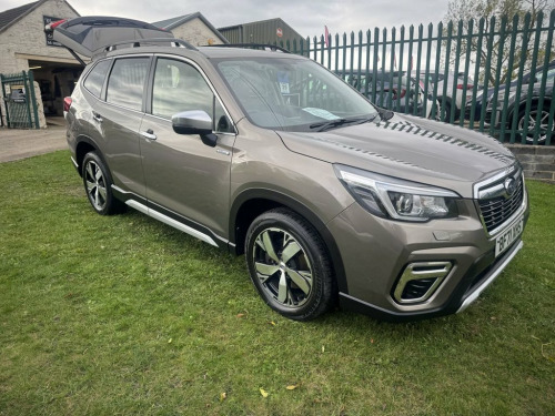Subaru Forester  2.0 i E-Boxer XE Premium SUV 5dr Petrol Hybrid Lin