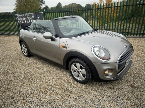 MINI Convertible  1.5 COOPER CONVERTIBLE ULEZ/COMPLIANT LOW MILES ST