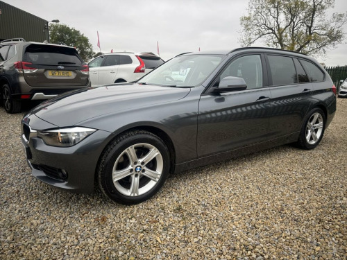 BMW 3 Series  2.0D SE TOURING ESTATE STUNNING EXAMPLE WITH LOW M