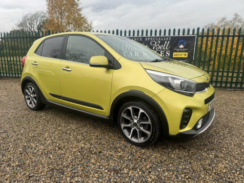 Kia Picanto  1.25 X-Line S Hatchback 5 DOOR ULEZ/COMPLIANT  FIN