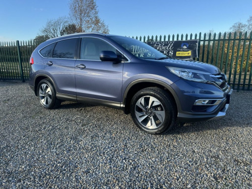 Honda CR-V  1.6 i-DTEC EX SUV AWD AUTO  FINANCE OPTIONS TO SUI