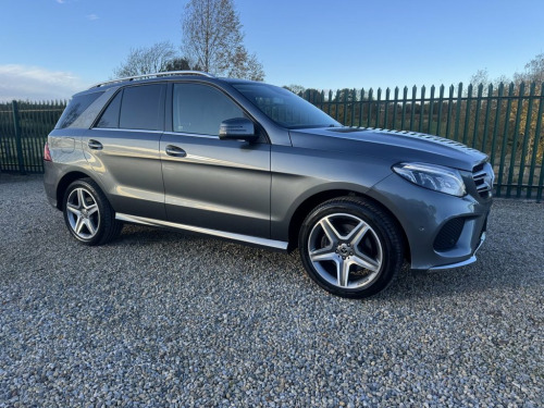 Mercedes-Benz GLE Class  2.1 GLE 250d AMG LINE SUV Diesel G-TRONIC  4MATIC 