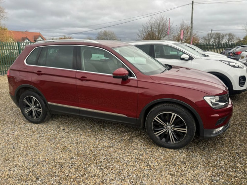 Volkswagen Tiguan  2.0 TDI BlUE-MOTION TECH NAV EURO-6 ULEZ/COMPLIANT