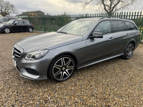 Mercedes-Benz E-Class E220 2.1 E220 BlueTEC AMG Night Edition Estate 5dr Dies