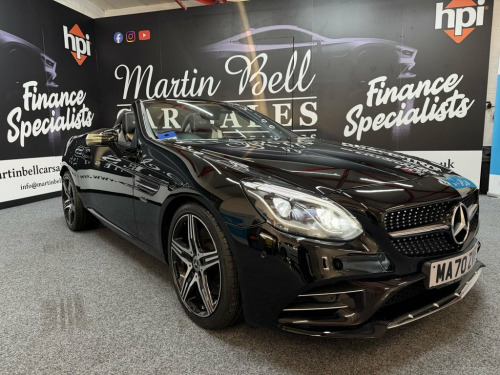 Mercedes-Benz SLC SLC200 2.0 SLC200 Final Edition (Premium) Convertible 2dr 